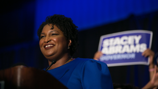 Abrams’ Flag-Burning Incident: That’s What They Force You to Do as a Black Person in the South